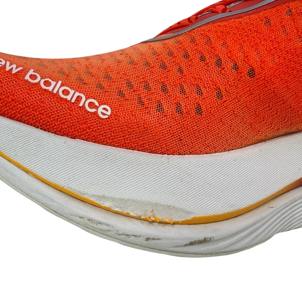 New Balance FuelCell SuperComp Trainer Womens 10.5 Electric Red Running Shoe